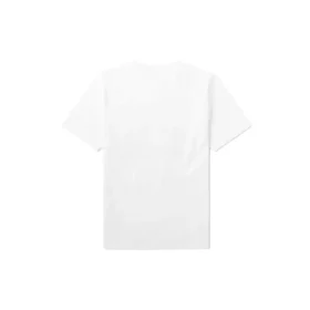 T-shirt à col rond imprimé Timberland, manches courtes, blanc