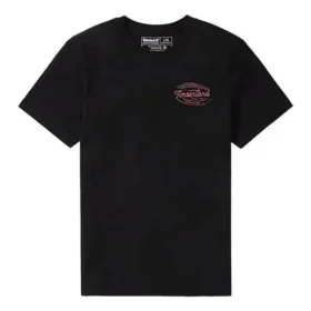 T-shirt à col rond imprimé Timberland SS20, Shorts, noir