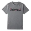 T-shirt décontracté Timberland à col rond et imprimé, shorts, gris
