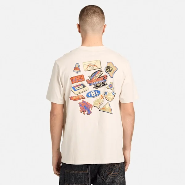 T-shirt graphique Magnet pour homme T-shirt graphique Magnet pour homme