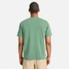 T-shirt graphique pour homme avec logo, teint en pièce T-shirt graphique pour homme avec logo, teint en pièce
