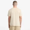 T-shirt graphique pour homme avec logo, teint en pièce T-shirt graphique pour homme avec logo, teint en pièce