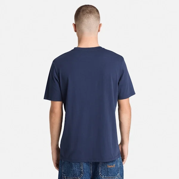 T-shirt graphique Tree Logo Lake House pour homme T-shirt graphique Tree Logo Lake House pour homme