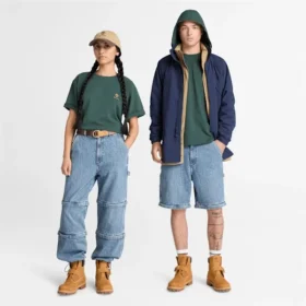 T-shirt imprimé en coton Timberland® X Beams