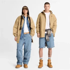 T-shirt imprimé en coton Timberland® X Beams