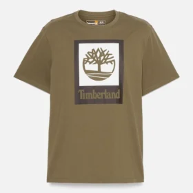 T-shirt à manches courtes avec logo superposé