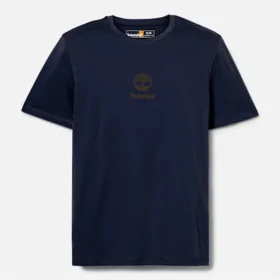 T-shirt à manches courtes avec logo superposé