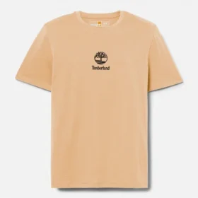 T-shirt à manches courtes avec logo superposé