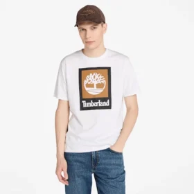 T-shirt à manches courtes avec logo superposé