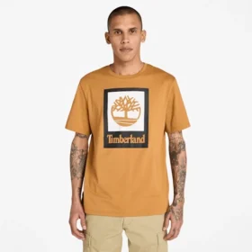 T-shirt à manches courtes avec logo superposé