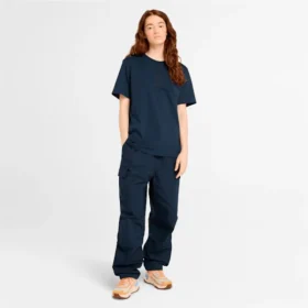 T-shirt à manches courtes avec logo superposé