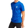 T-shirt à manches courtes Timberland SS20 avec logo imprimé, bleu
