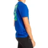 T-shirt à manches courtes Timberland SS20 avec logo imprimé, bleu