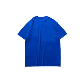 T-shirt à manches courtes Timberland SS20 Hollow Out Zipper Pocket Printing, bleu