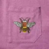 T-shirt à manches longues « Bee Line » de Timberland x Billionaire Boys Club « Purple »