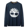 T-shirt à manches longues Tree Logo « Navy »