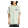 T-shirt à motif « Vert clair »