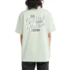T-shirt à motif « Vert clair »
