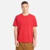 T-shirt pour homme délavé avec logo brodé T-shirt pour homme délavé avec logo brodé