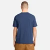 T-shirt pour homme délavé avec logo brodé T-shirt pour homme délavé avec logo brodé