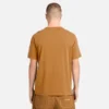 T-shirt pour homme délavé avec logo brodé T-shirt pour homme délavé avec logo brodé