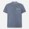 T-shirt pour homme Merrymack River teint en pièce avec poche poitrine T-shirt pour homme Merrymack River teint en pièce avec poche poitrine