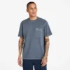 T-shirt pour homme Merrymack River teint en pièce avec poche poitrine T-shirt pour homme Merrymack River teint en pièce avec poche poitrine