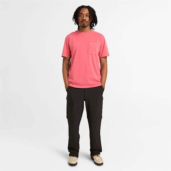 T-shirt pour homme Merrymack River teint en pièce avec poche poitrine T-shirt pour homme Merrymack River teint en pièce avec poche poitrine