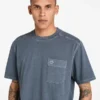 T-shirt pour homme Merrymack River teint en pièce avec poche poitrine T-shirt pour homme Merrymack River teint en pièce avec poche poitrine