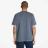 T-shirt pour homme Merrymack River teint en pièce avec poche poitrine T-shirt pour homme Merrymack River teint en pièce avec poche poitrine