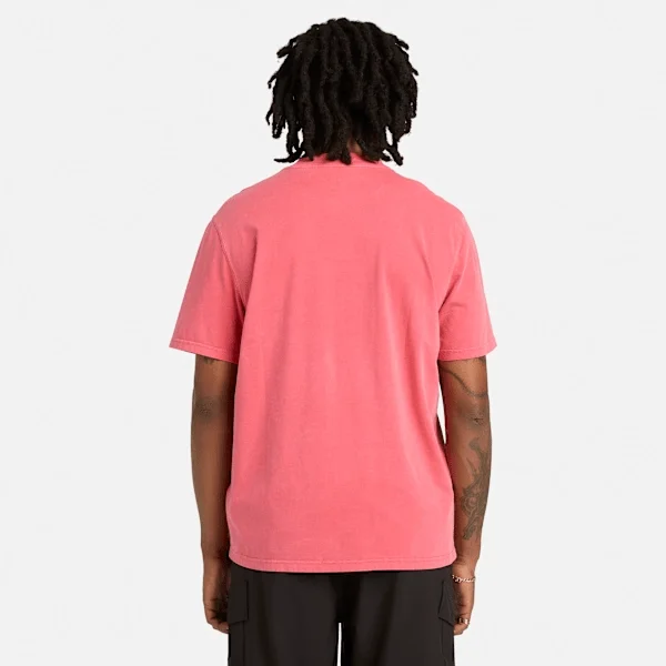 T-shirt pour homme Merrymack River teint en pièce avec poche poitrine T-shirt pour homme Merrymack River teint en pièce avec poche poitrine