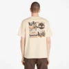 T-shirt pour homme Timberland® Brand Carrier avec slogan imprimé dans le dos T-shirt pour homme Timberland® Brand Carrier avec slogan imprimé dans le dos