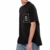 T-shirt Timberland décontracté ample à col rond et Shorts, noir