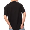 T-shirt Timberland décontracté ample à col rond et Shorts, noir