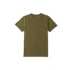 T-shirt Timberland décontracté à col rond et imprimé, shorts, vert