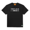 T-shirt Timberland x Nina Chanel Abney « Noir White »