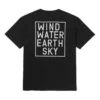 T-shirt Timberland x Nina Chanel Abney « Noir White »