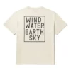 T-shirt Timberland x Nina Chanel Abney « White Noir »