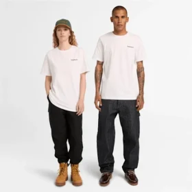T-shirts avec logo à l&rsquo;avant et à l&rsquo;arrière