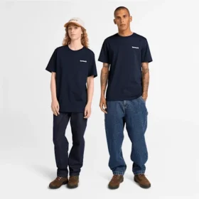T-shirts avec logo à l&rsquo;avant et à l&rsquo;arrière