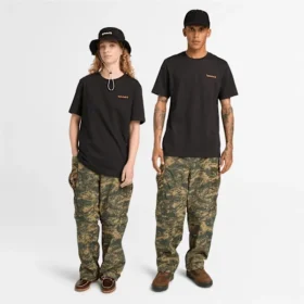 T-shirts avec logo à l&rsquo;avant et à l&rsquo;arrière