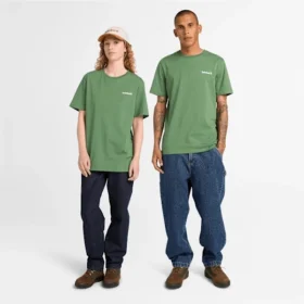 T-shirts avec logo à l&rsquo;avant et à l&rsquo;arrière