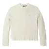 T-shirts court à manches longues Mini Logo « White »