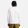 T-shirts à manches longues colorés pour homme avec logo superposé T-shirts à manches longues colorés pour homme avec logo superposé