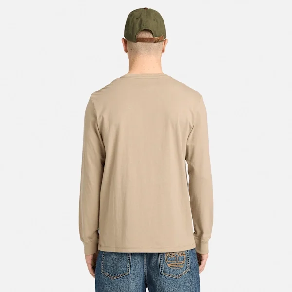 T-shirts à manches longues Oyster River pour homme T-shirts à manches longues Oyster River pour homme