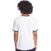 Timberland Casual à col rond imprimé, Shorts, blanc