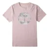Timberland à col rond et imprimé, Shorts, rose