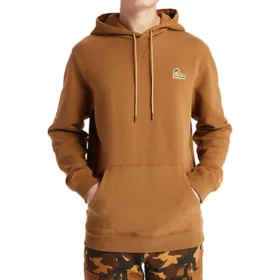 Timberland Logo à capuche Sports Marron