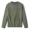 Timberland Outdoor col rond imprimé vert