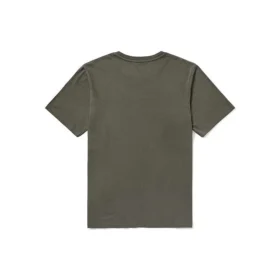 Timberland Shorts, blocs de couleur et coutures contrastées, vert